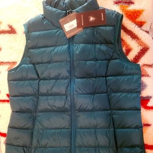Eddie Bauer down vest